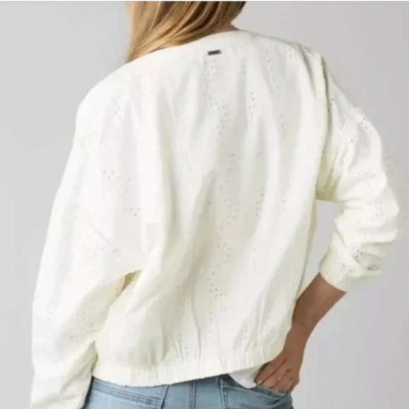 prAna Barlow Jacket Women's Size Large - Picture 3 of 10